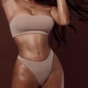 JLUXLABEL Tan Odessa Sparkle Bikini- Small